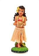 HULA DOLL, bábika do auta, Ninu Ipu 853 HULA DOLL, bábika do auta, Ninu Ipu 853