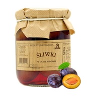 Slivky v octe 520 g - Vitapol Slivky v octe 520 g - Vitapol