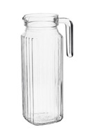 MALMO sklenený džbán 1,1l, voda, džúsy, kompót, nápoje