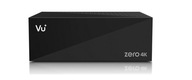 VU+ Zero 4K Black s DVB-S2X hlavou