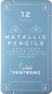 Printworks Color Pencils Metallic 12 ks