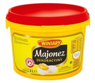 Winiary dekoračná majonéza 3l