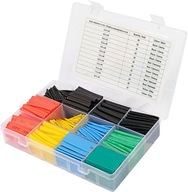 YT-068672 SÚPRAVA TEPELNE ZMRŠŤOVACÍCH TUB 530 KS. YT-068672 SÚPRAVA TEPELNE ZMRŠŤOVACÍCH TUB 530 KS.