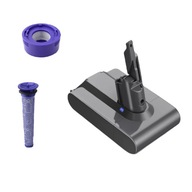Univerzálna nabíjateľná batéria pre filtre Dyson V7 SV11 HH11 6000mAh Univerzálna nabíjateľná batéria pre filtre Dyson V7 SV11 HH11 6000mAh