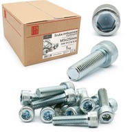 Skrutka imbus M5x25 pozink trieda 8,8 DIN912 1kg-214ks Skrutka imbus M5x25 pozink trieda 8,8 DIN912 1kg-214ks