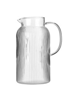 TEPLOTNE ODOLNÉ ryhované borosilikátové sklo DŽVNA 1,8 L JUSTINE TEPLOTNE ODOLNÉ ryhované borosilikátové sklo DŽVNA 1,8 L JUSTINE