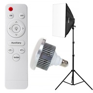 Sada SOFTBOXU 40x60 cm LED ŽIAROVKA 150W s DIAĽKOVÝM OVLÁDANÍM Sada SOFTBOXU 40x60 cm LED ŽIAROVKA 150W s DIAĽKOVÝM OVLÁDANÍM