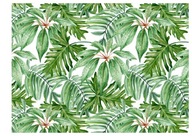 Fondánová potlač na tortu Hawaii Leaves Fondánová potlač na tortu Hawaii Leaves