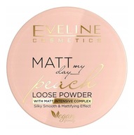 Eveline Peach sypký prášok 6 g Eveline Peach sypký prášok 6 g