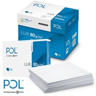 Kancelársky kopírovací papier Pollux, formát A4, 2500 listov Kancelársky kopírovací papier Pollux, formát A4, 2500 listov