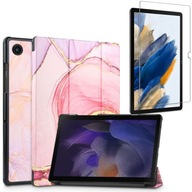 SKLENENÉ puzdro pre Galaxy Tab A8 10,5 X200/X205, ružové