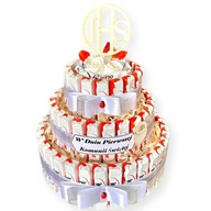 Kinder torta darček Prvé 1. sväté prijímanie Kinder torta darček Prvé 1. sväté prijímanie