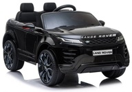 Auto Range Rover Evoque na batérie v čiernej farbe