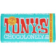 TONY'S ČOKOLÁDOVÁ MLIEČNA ČOKOLÁDA MANDĽOVÁ PRETZEL TONY'S ČOKOLÁDOVÁ MLIEČNA ČOKOLÁDA MANDĽOVÁ PRETZEL