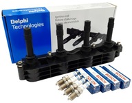 DELPHI ZAPAĽOVACIA CIEVKA OPEL VECTRA B 1.6 16V DELPHI ZAPAĽOVACIA CIEVKA OPEL VECTRA B 1.6 16V