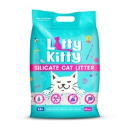 Litty Kitty silikónové stelivo pre náročné mačky, 3,8L