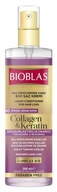 Bioblas kolagén a keratín tekutý kondicionér na tenké vlasy 200 ml Bioblas kolagén a keratín tekutý kondicionér na tenké vlasy 200 ml