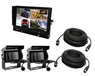Set Monitor 10'' 2 x AHD cúvacia kamera + káble Set Monitor 10'' 2 x AHD cúvacia kamera + káble