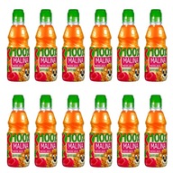 Kubuś Juice 100% Malina Mrkva jablko 300ml x 12 ks Kubuś Juice 100% Malina Mrkva jablko 300ml x 12 ks