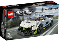 LEGO Speed ​​​​Champions Koenigsegg Jesko 76900