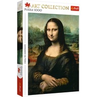 1000 dielikov puzzle Mona Lisa Art Collection Trefl