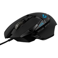 Myš Logitech G502 Hero 910-005470 (optická; 16000 DPI; čierna) Myš Logitech G502 Hero 910-005470 (optická; 16000 DPI; čierna)