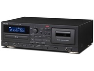 CD kazetový prehrávač TEAC AD-850SE Čierny
