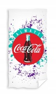 COCA-COLA bavlnený UTERÁK 70x140 cm COLA COCA-COLA bavlnený UTERÁK 70x140 cm COLA