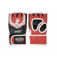 MMA rukavice Masters Gf-Eagle 012165-M02 modrá+L