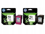 Atramentová kazeta HP 703 čierna+farebná CD887AE CD888AE K209 F735 Atramentová kazeta HP 703 čierna+farebná CD887AE CD888AE K209 F735