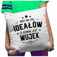 Legrační vankúš Neexistujú žiadne ideály, existuje strýko Legrační vankúš Neexistujú žiadne ideály, existuje strýko