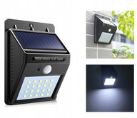 SOLÁRNE LED FASÁDNE LAMPY DOMÁCI SENZOR POHYBU