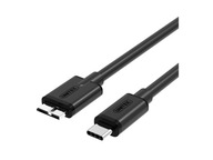 USB Type C - Micro USB kábel UNITEK 1 m Čierny USB Type C - Micro USB kábel UNITEK 1 m Čierny