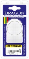 Dragon HM Titanium Braid náväzec 1x7 7kg 30cm Dragon HM Titanium Braid náväzec 1x7 7kg 30cm