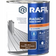 Rafil Radach orech hnedý RAL 8011 5L