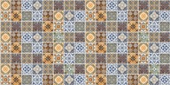 Nástenné PVC panely Charm Mosaic Patchwork Kitchen Nástenné PVC panely Charm Mosaic Patchwork Kitchen