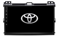 TOYOTA LAND CRUISER RÁDIO ANDROID CARPLAY 6/128 TOYOTA LAND CRUISER RÁDIO ANDROID CARPLAY 6/128