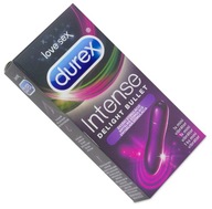 DELIGHT BULLET DUREX INTENSE - Šikovný vibrátor DELIGHT BULLET DUREX INTENSE - Šikovný vibrátor