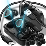 BLUETOOTH 5.3 BEZDRÔTOVÉ SLÚCHADLÁ S MIKROFÓNOM BLUETOOTH 5.3 BEZDRÔTOVÉ SLÚCHADLÁ S MIKROFÓNOM