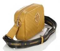 MONNARI Neat messenger bag Logo Wide Strap