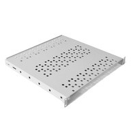 RACK polica 19" 1U Nastaviteľná 600-800mm do 85kg RACK polica 19" 1U Nastaviteľná 600-800mm do 85kg