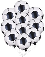 FÓLIOVÝ BALÓN FUTBAL NARODENINY NA HÉLIUM SADA 10 KS VEĽKÁ 45 CM XXL FÓLIOVÝ BALÓN FUTBAL NARODENINY NA HÉLIUM SADA 10 KS VEĽKÁ 45 CM XXL