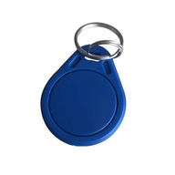 Kľúčenka 100 ks SET RFID 125kHz, modrá