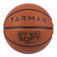 Detská basketbalová lopta Tarmak BT100 veľ 4