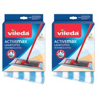 VILEDA Active Max vložka do mopu plochá 2 ks. VILEDA Active Max vložka do mopu plochá 2 ks.