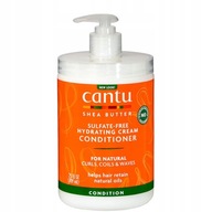 Veľký hydratačný vlasový kondicionér Cantu bambucké maslo HYDRATAČNÝ KRÉM 709 g Veľký hydratačný vlasový kondicionér Cantu bambucké maslo HYDRATAČNÝ KRÉM 709 g