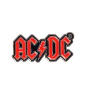 AC/DC Logo - smaltovaný špendlík AC/DC Logo - smaltovaný špendlík