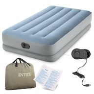 Nafukovací matrac so zabudovanou USB pumpou INTEX 64157 Nafukovací matrac so zabudovanou USB pumpou INTEX 64157