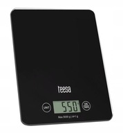 Sklenená kuchynská váha Teesa 5 kg g lb oz ml Sklenená kuchynská váha Teesa 5 kg g lb oz ml