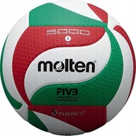 Volejbalová lopta MOLTEN V5M5000 Oficiálna zápasová lopta FIVB ročník 5
